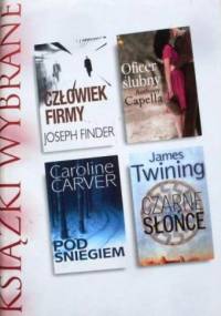 KSIĄŻKI WYBRANE: Człowiek firmy; Oficer ślubny; Pod śniegiem; Czarne słońce