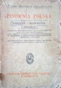Pisownia polska - praca zbiorowa
