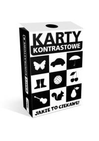 Karty kontrastowe. Jakie to ciekawe - praca zbiorowa