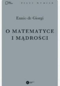 O matematyce i mądrości - Ennio de Giorgi