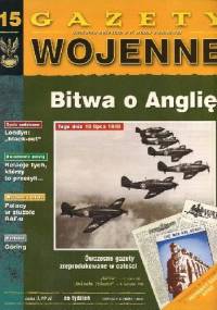 15. Bitwa o Anglię - Redakcja - Gazety Wojenne