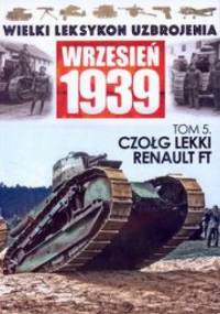 Czołg lekki Renault FT - Adam Jońca