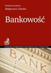 Bankowość - Małgorzata Zaleska