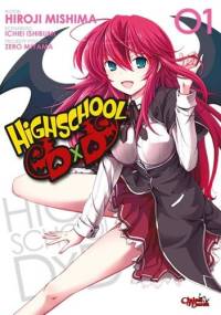 Highschool DxD 1 - Ichiei Ishibumi, Hiroji Mishima