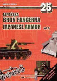 Japońska broń pancerna vol. 5 - Andrzej M. Tomczyk