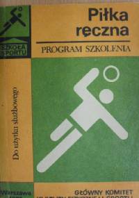 Piłka ręczna - program szkolenia