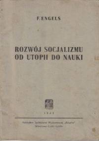 Rozwój Socjalizmu. Od utopii do nauki - Fryderyk Engels
