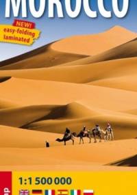 Morocco. Mapa samochodowa. 1:1500000 Express Map