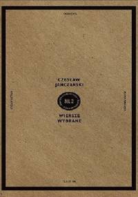 Wiersze wybrane - Czesław Janczarski