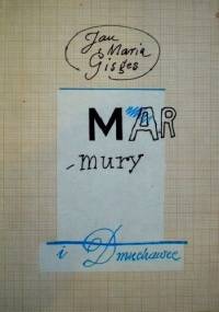 Marmury i dmuchawce - Jan Maria Gisges