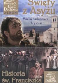 Święty z Asyżu. Wielki naśladowca Chrystusa + DVD (komplet) - Marek Balon