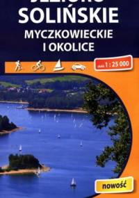 Jezioro Solińskie Myczkowieckie i okolice. Mapa turystyczna. 1 : 25 000. Compass