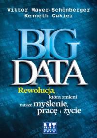 Big Data - Kenneth Cukier VictorMayer-Schonberger