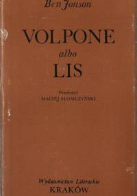 Volpone albo Lis - Ben Jonson