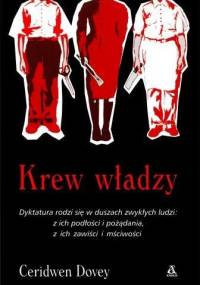 Krew władzy - Ceridwen Dovey