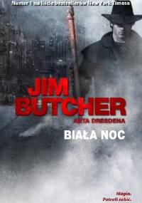Biała noc - Jim Butcher