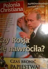 Polonia Christiana, marzec-kwiecień 2009 - praca zbiorowa