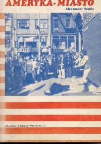 Ameryka - miasto - Aleksander Wallis