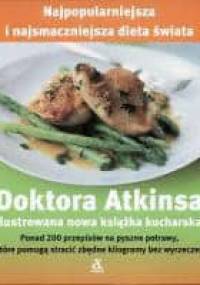 Książka kucharska dr.Atkinsona - Robert C. Atkins