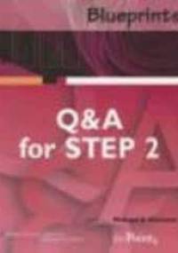 Blueprints Q and A for Step 2 - Michael S. Clement