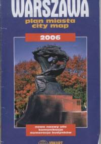 Warszawa. Plan miasta - praca zbiorowa