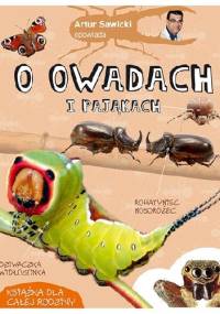 Artur Sawicki opowiada o owadach i pająkach - Artur Sawicki