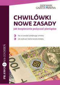 Chwilówki: nowe zasady - Słowik Patryk