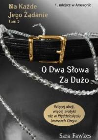 O dwa słowa za dużo - Sara Fawkes