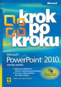 PowerPoint 2010. Krok po kroku - Joan Lambert, Joyce Cox