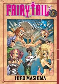 Fairy Tail tom 5 - Hiro Mashima