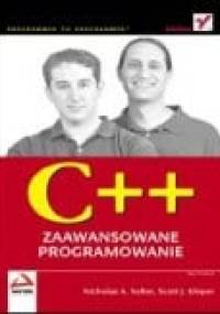 C++. Zaawansowane programowanie - Nicholas A. Solter, Scott J. Kleper
