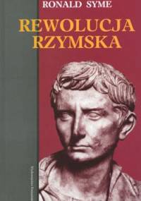 Rewolucja Rzymska - Ronald Syme