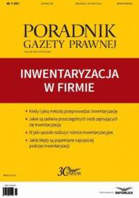 Inwentaryzacja w firmie - Pl Infor