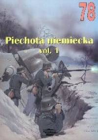 Piechota niemiecka 1939-1945 - Marcin Bryja