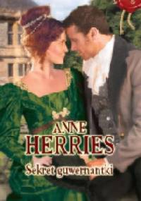 Sekret guwernantki - Anne Herries