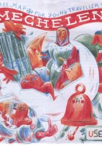 Mechelen. Free Map For Young Travellers - praca zbiorowa