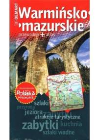 Warmińsko-mazurskie. Przewodnik+atlas - praca zbiorowa