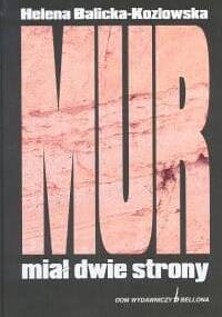 Mur miał dwie strony - Helena Balicka-Kozłowska