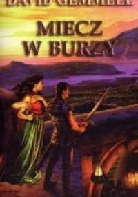 Miecz w burzy - David Gemmell