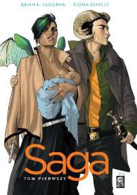 Saga. Tom Pierwszy - Brian K. Vaughan, Fiona Staples