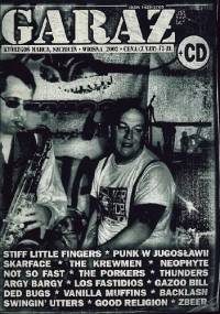 Garaż, nr 17 / marzec 2002 - Redakcja pisma Garaż