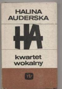Kwartet wokalny - Halina Auderska