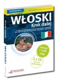 Włoski Krok dalej Książka + 3 x Audio CD