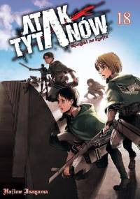 Atak Tytanów tom 18 - Isayama Hajime