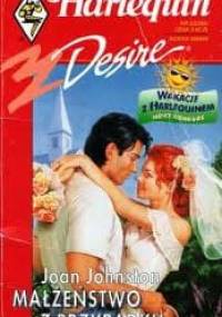 Małżeństwo z przypadku - Joan Johnston