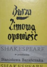 Burza. Zimowa opowieść - William Shakespeare