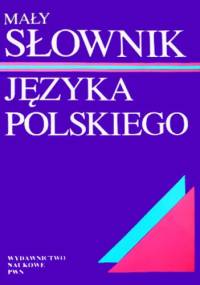 Mały słownik języka polskiego - praca zbiorowa