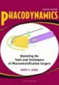 Phacodynamics - B. Seibel