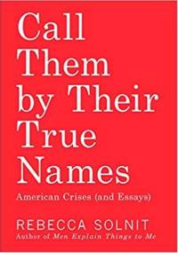 Call Them by Their True Names: American Crises (and Essays) - Rebecca Solnit