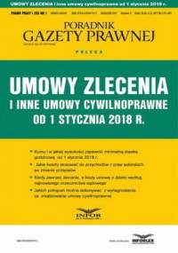 Umowy zlecenia i inne umowy cywilnoprawne od stycznia 2018 - Pl Infor